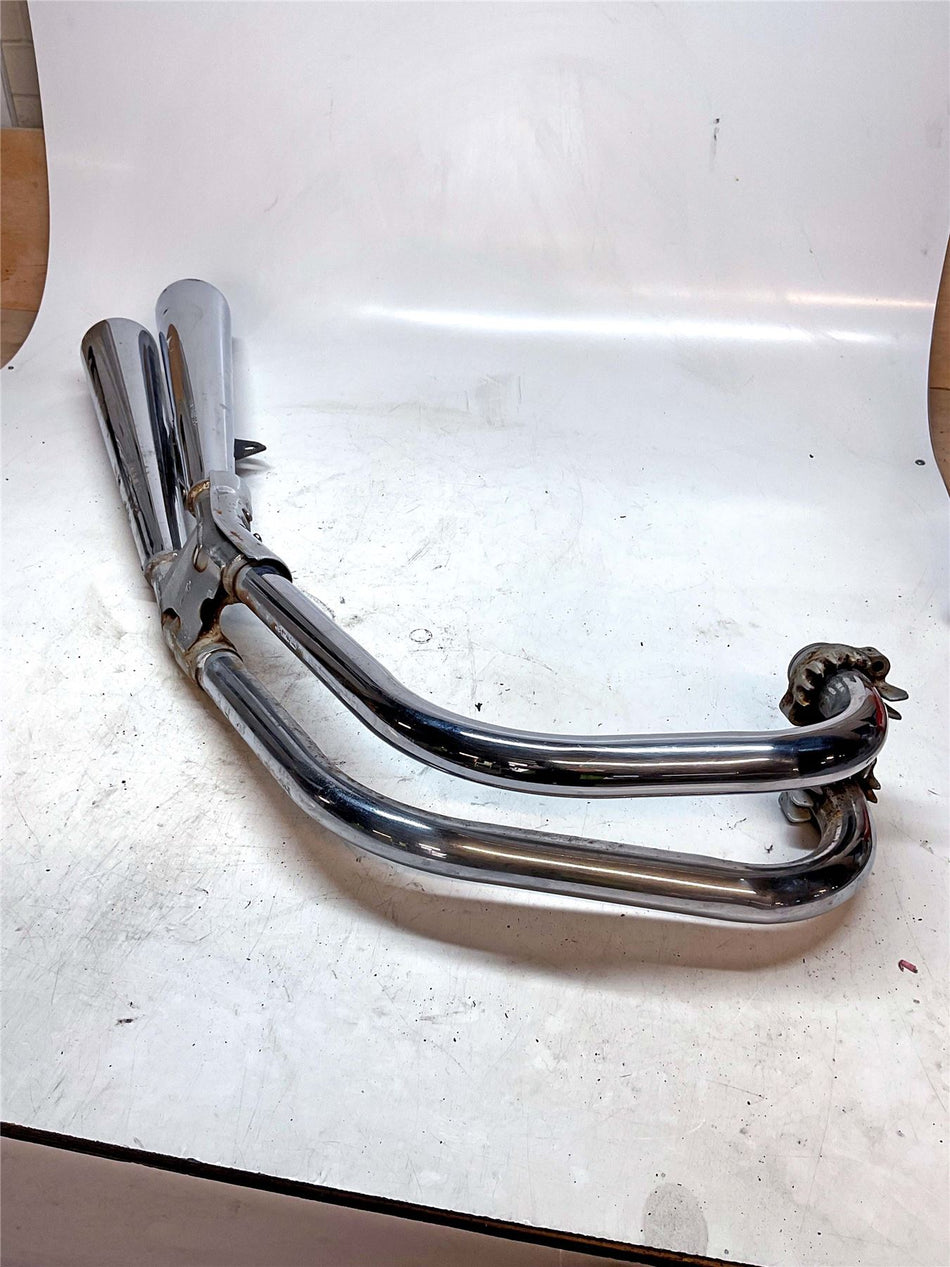 1982 Honda CB750 Right Exhaust - 18300425737