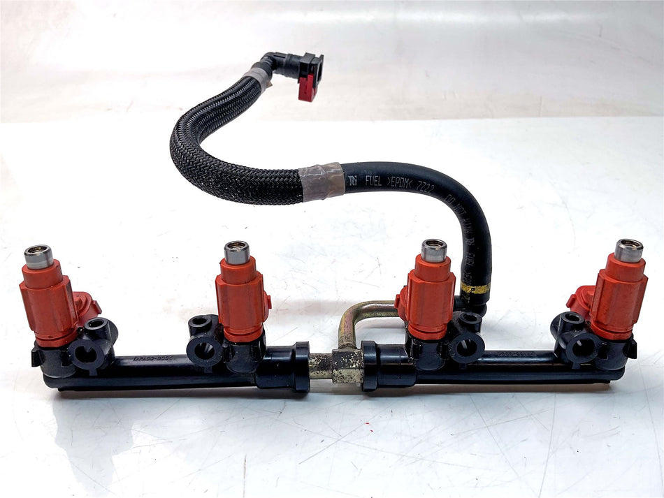 2018 Kawasaki Ninja 1000SX ZX1000 Fuel Injector Rail - 490330012