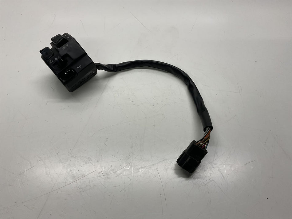 2009 DUCATI 1198 S Left Switch Gear (G) - 65110041A