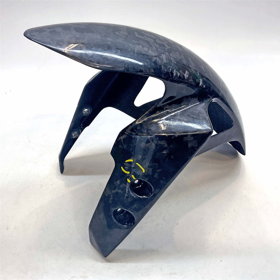 2025 Yamaha YZF R1 Carbon Flake Front Mudguard