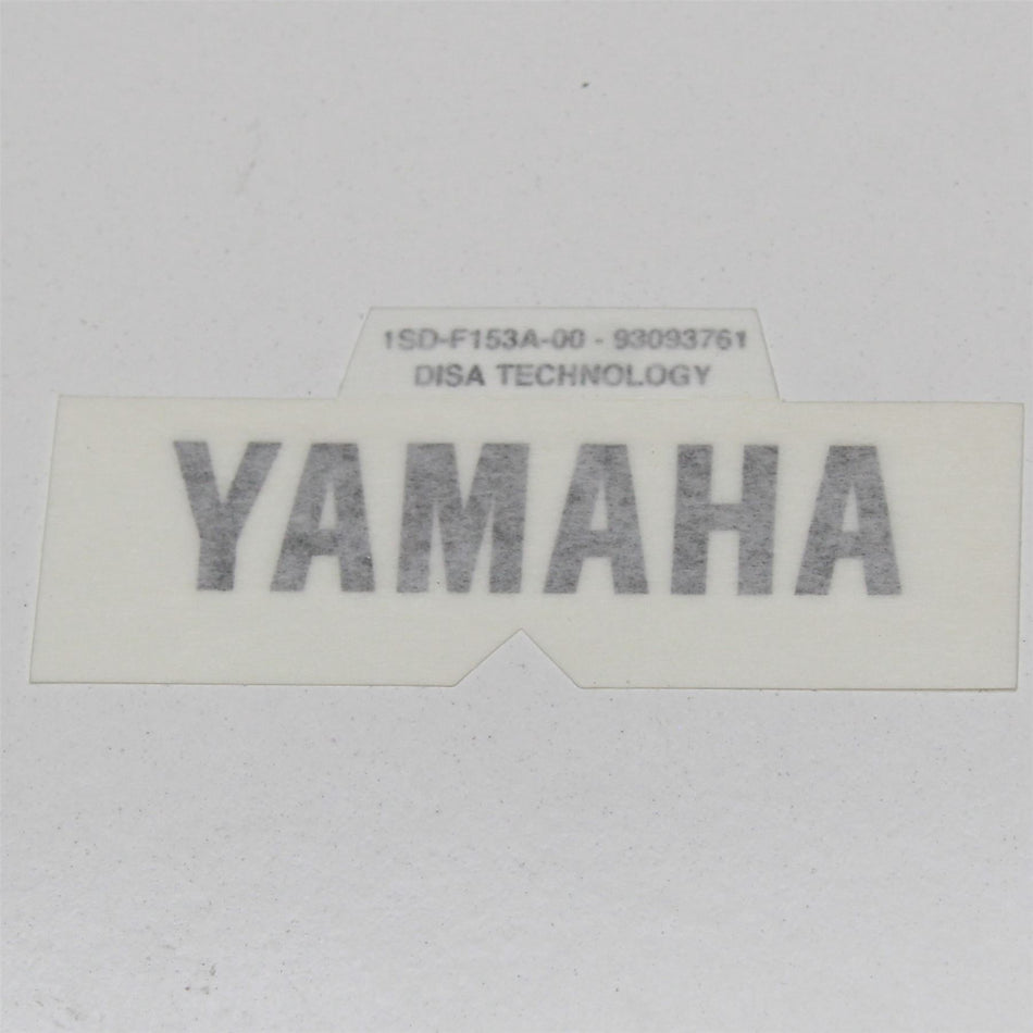 2013 YAMAHA YP400 Front Fender Mudguard Decal Graphic - 1SDF153A00