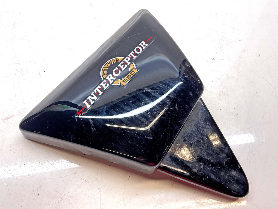 2021 Royal Enfield Interceptor 650 Left Side Cover - 1030067C