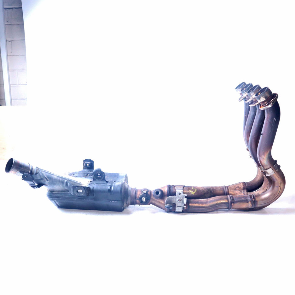 2011 Suzuki GSX-R750 Exhaust Headers and Collector Box - 1410015J00000