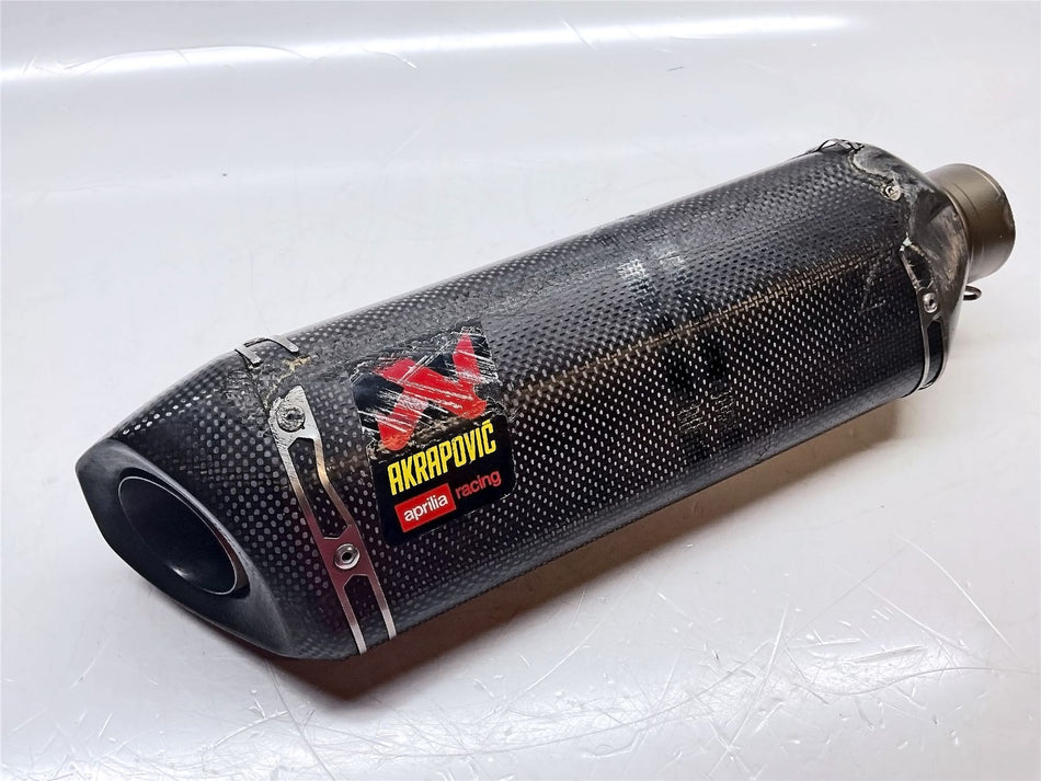 Aprilia Tuono V4 1100 Factory ABS Akrapovic Exhaust & Link Pipe - S-A10SO13-RC