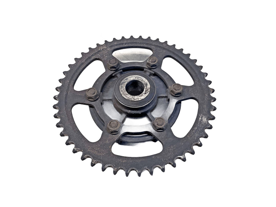2003 Yamaha YZF R6 Rear Sprocket & Carrier Hub 5SL2544820000