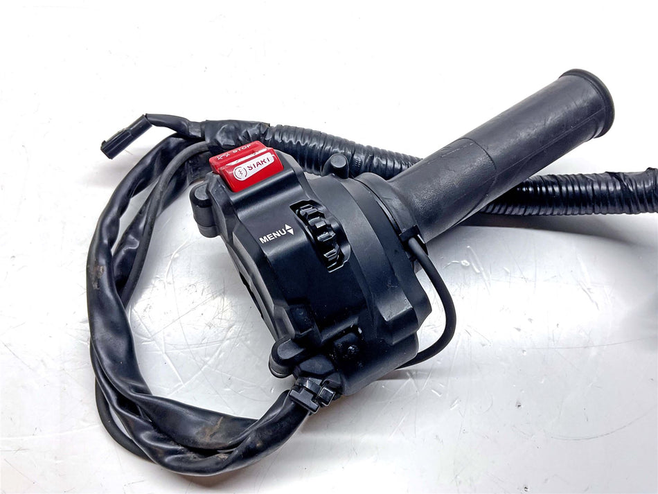 2022 Yamaha Tracer 9 GT Right Switchgear - BAP8291R0200