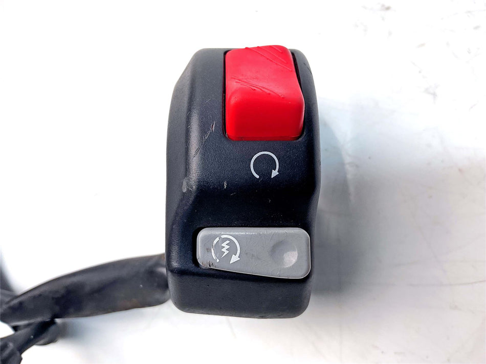 2009 Yamaha FZ1 Switchgear Right - 2D1839750000