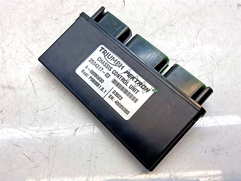 2024 Triumph Tiger 900 Rally Pro Chassis Control Unit - T2504639