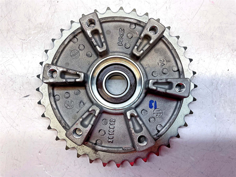 2025 Triumph Bonneville T120 Black Sprocket Carrier - T2010606