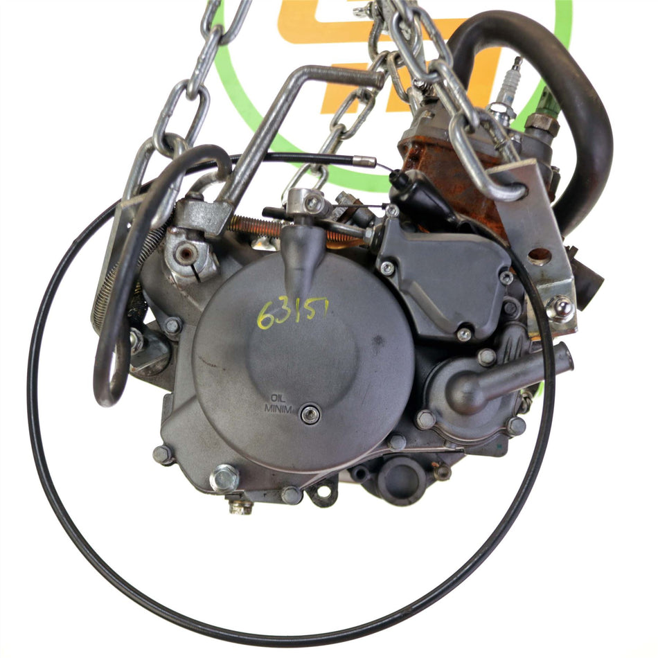 2021 Derbi Senda R Xtreme Engine - Tested - 4784 Miles