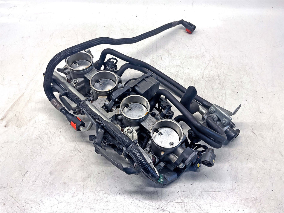 2014 Kawasaki ZZR1400 Throttle Bodies - 161630781