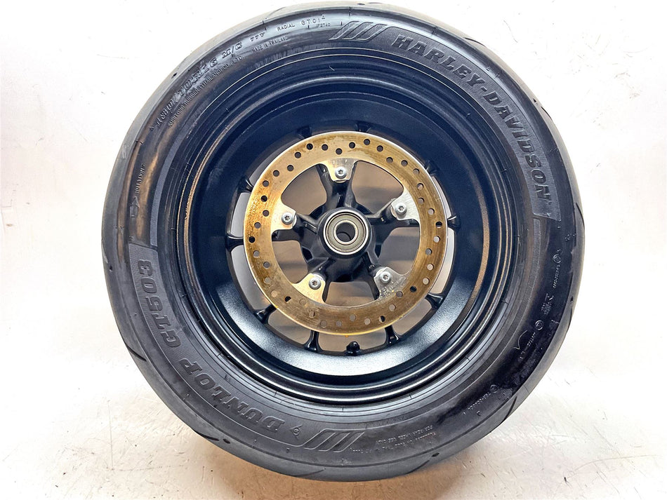 2024 Harley-Davidson Sportster S RH1250S Rear Wheel, Disc & Tyre - 40900559