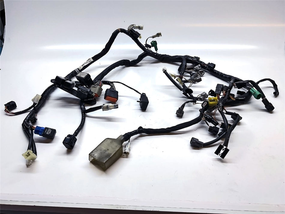 2010 Suzuki GSX-R600 Wiring Harness - 3661037H10000
