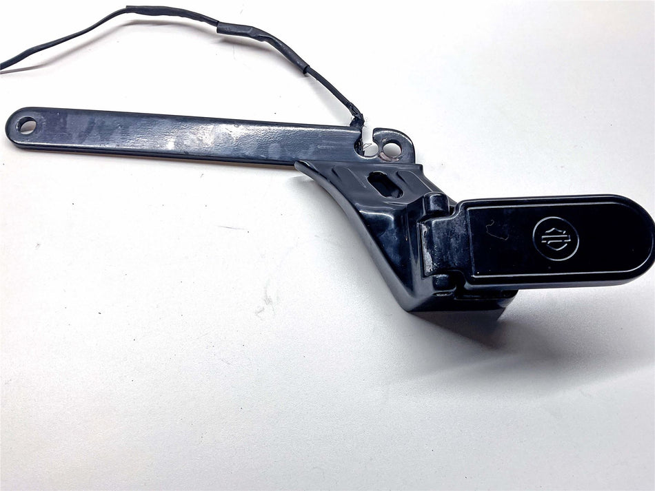 2015 Harley-Davidson Dyna Street Bob   Folding Numberplate