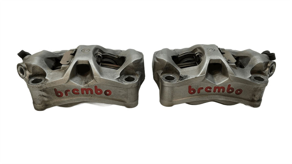 2023 Ducati Streetfighter V4 Front Brake Calipers Pair Brembo 3G05X065CD