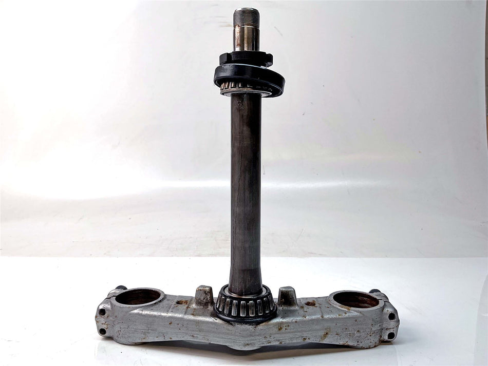 2005 Suzuki Bandit 650 GSF650 Steering Stem Bottom Yoke - 5141031FA0000