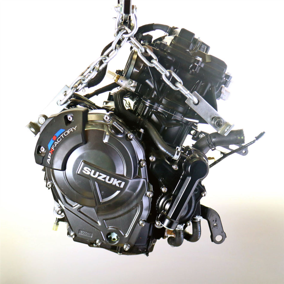 2025 Suzuki GSX-8R Engine - 347 Miles
