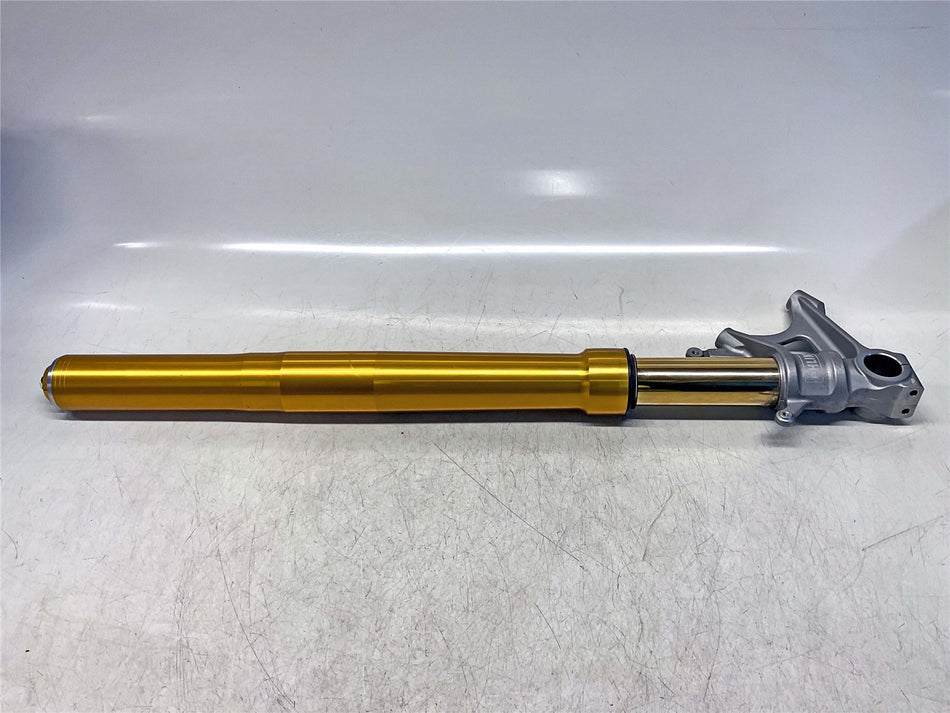 2022 Aprilia Tuono V4 1100 Left Fork Leg  (Ohlins) - 2B005518