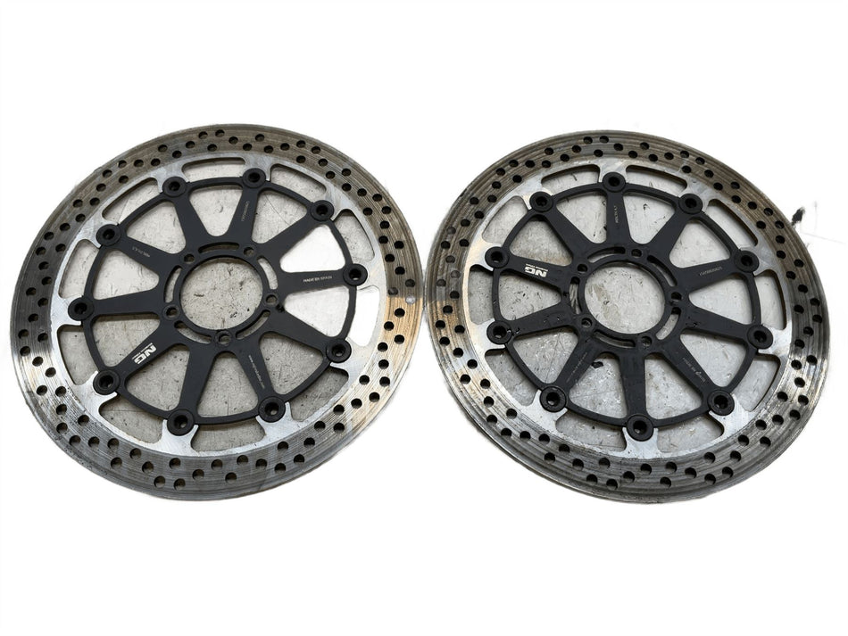 2016 KTM 1290 Super Duke R Special Edition Front Brake Discs Pair 15650020825
