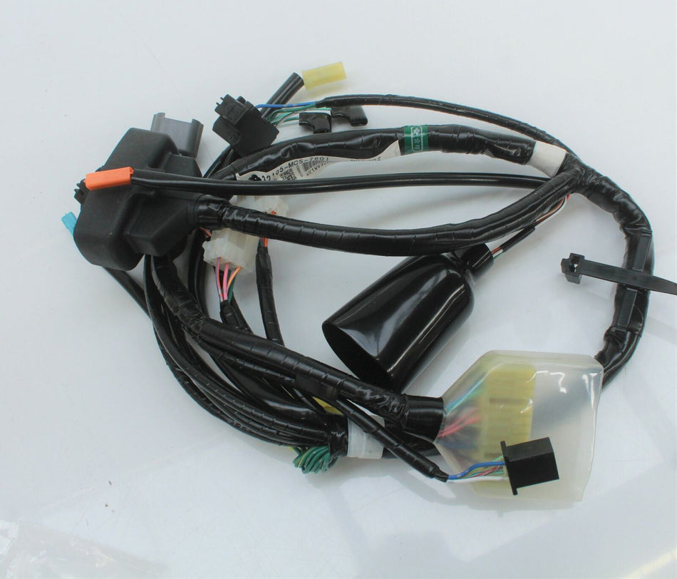 2006-2012 HONDA ST 1300 PANEUROPEAN FRONT LOOM HARNESS ( NEW ) 32105-MCS-760