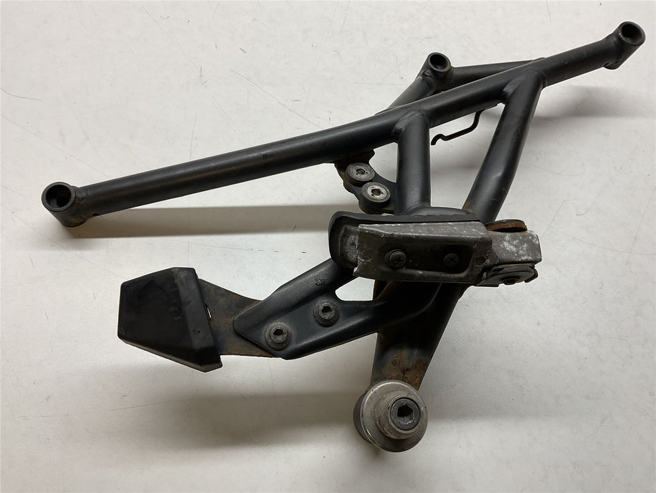 2016 Kawasaki Versys 1000 KLZ1000 Rear Right Footrest & Hanger - 340280128