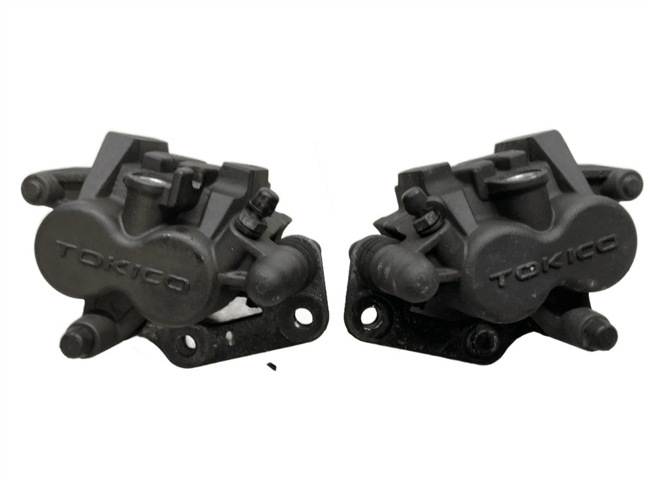 2015 Kawasaki Ninja 650 Front Brake Calipers Pair Tokico 430800049430800050