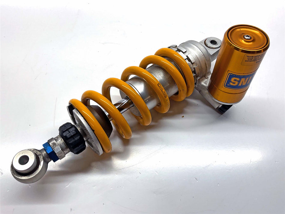 2018 Aprilia Tuono V4 1100 RR Factory OHLINS Rear Shock 4442 Miles - 2B001705