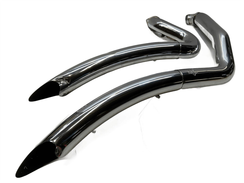 2020 Harley-Davidson FLFBS Fat Boy 114 Vance & Hines Full Exhaust System 26075