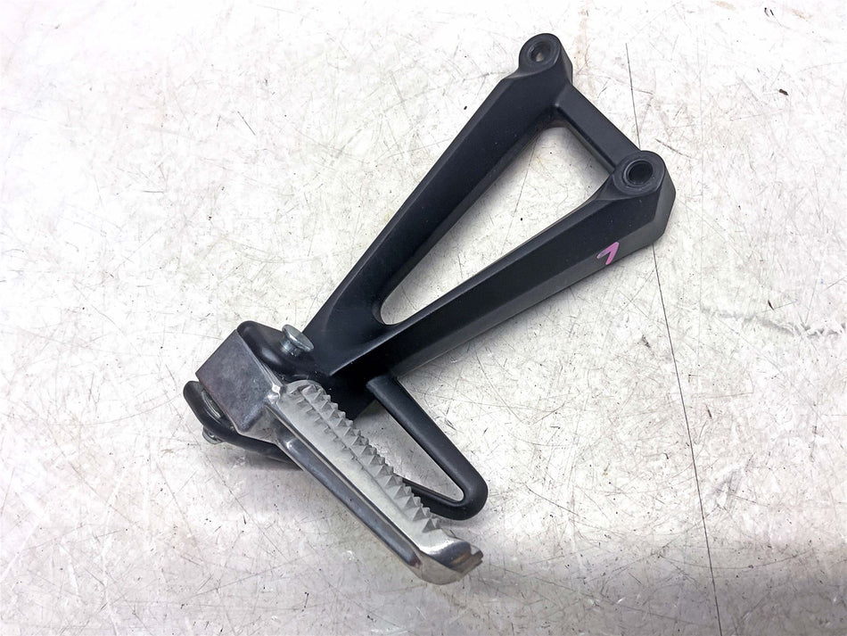 2024 Yamaha MT-03 Rear Left Footrest & Hanger - 1WDF74300100