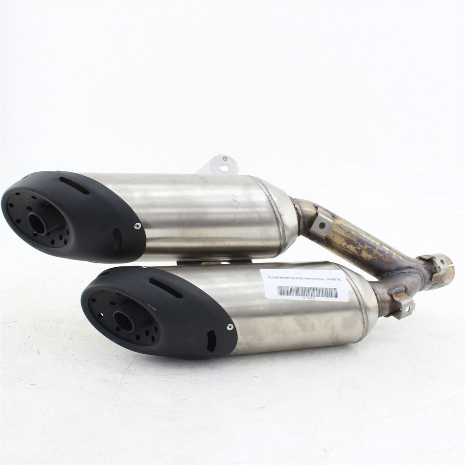 2022 DUCATI MONSTER PLUS Silencer - 57315071C