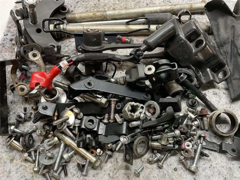2019 Kawasaki Ninja 650 EX650 Assorted Nuts, Bolts & Fixings