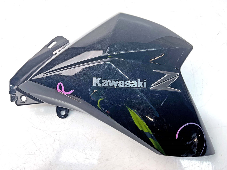 2016 Kawasaki Z800 ZR800 ABS Right Upper Side Fairing - 491250585