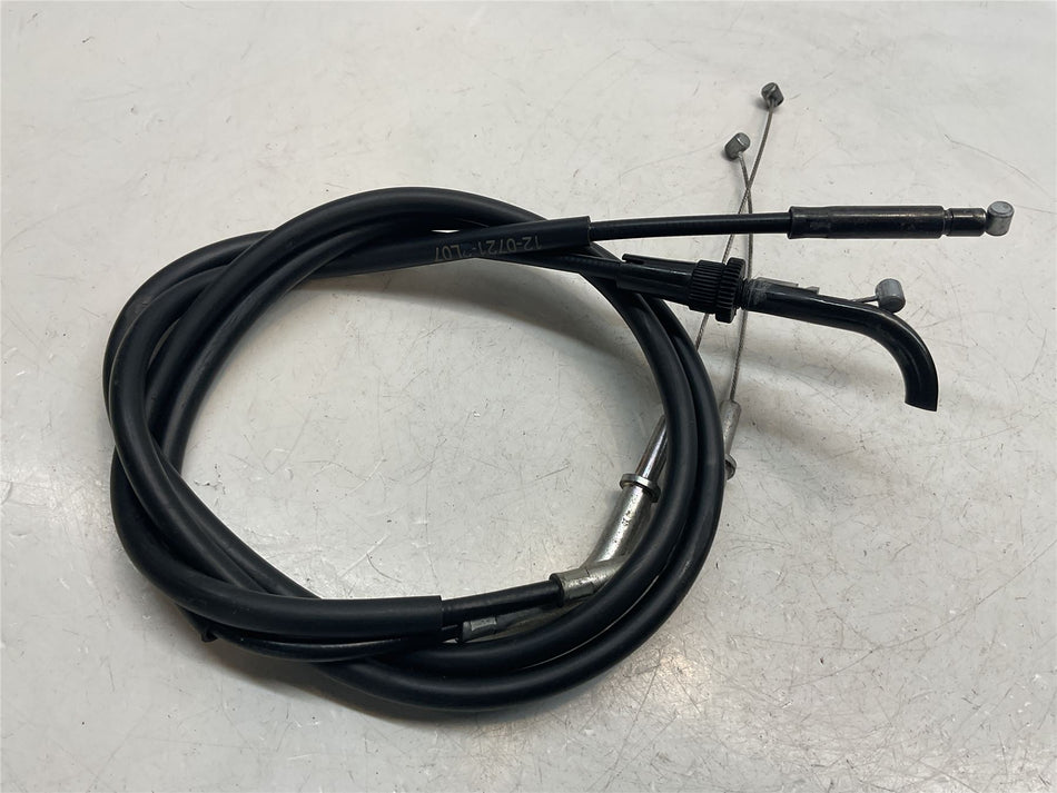 2024 Kawasaki Z650RS Throttle Cable - 54012-0720