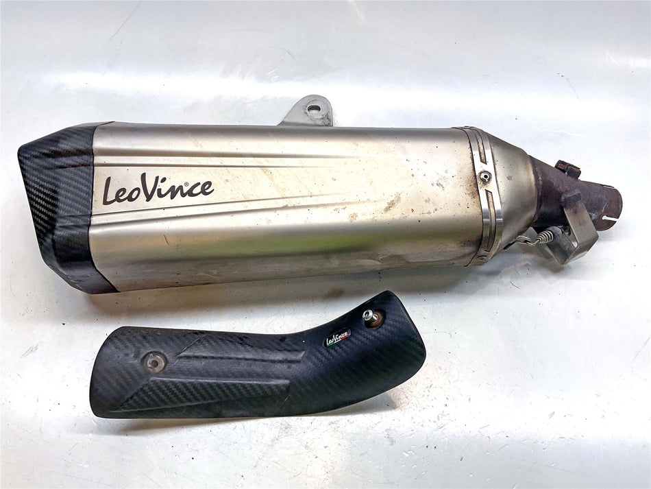 2021 Honda CRF1100L Africa Twin ADV-S DCT Leo Vince Slip On Exhaust