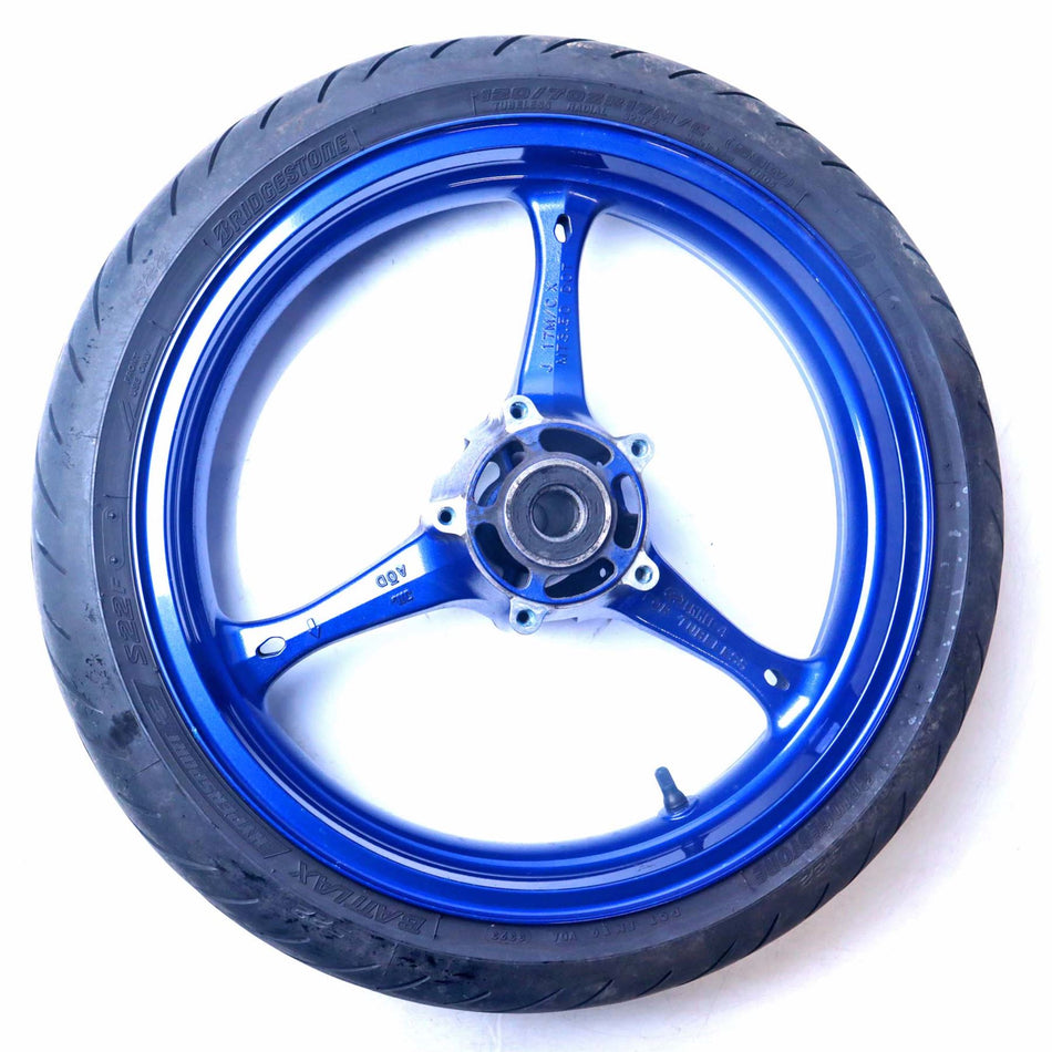 2008 Suzuki GSX-R600 Front Wheel & Tyre - 5411141G10YLY