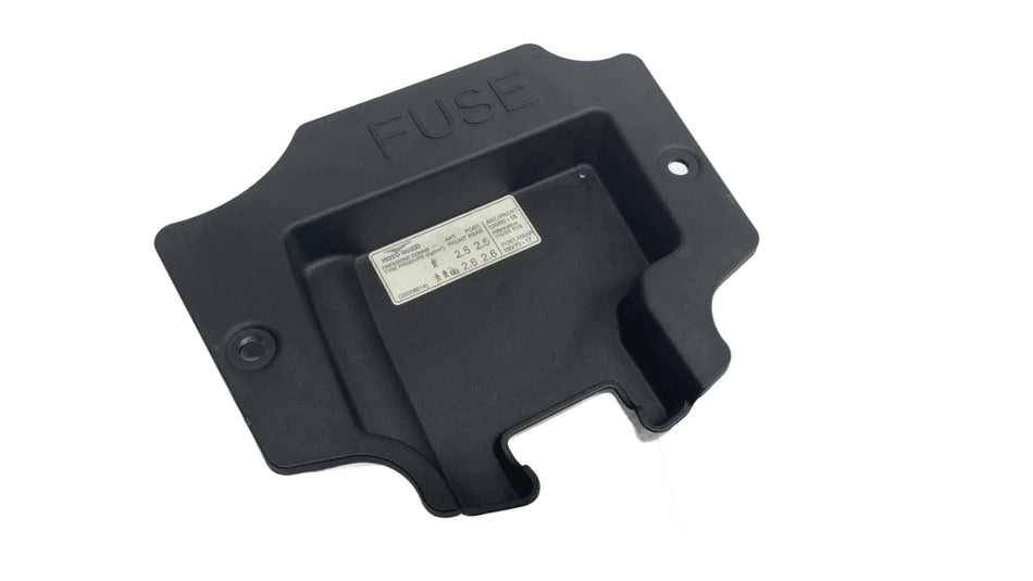 2025 Moto Guzzi V7 Battery Box Fuse Cover 2B013521