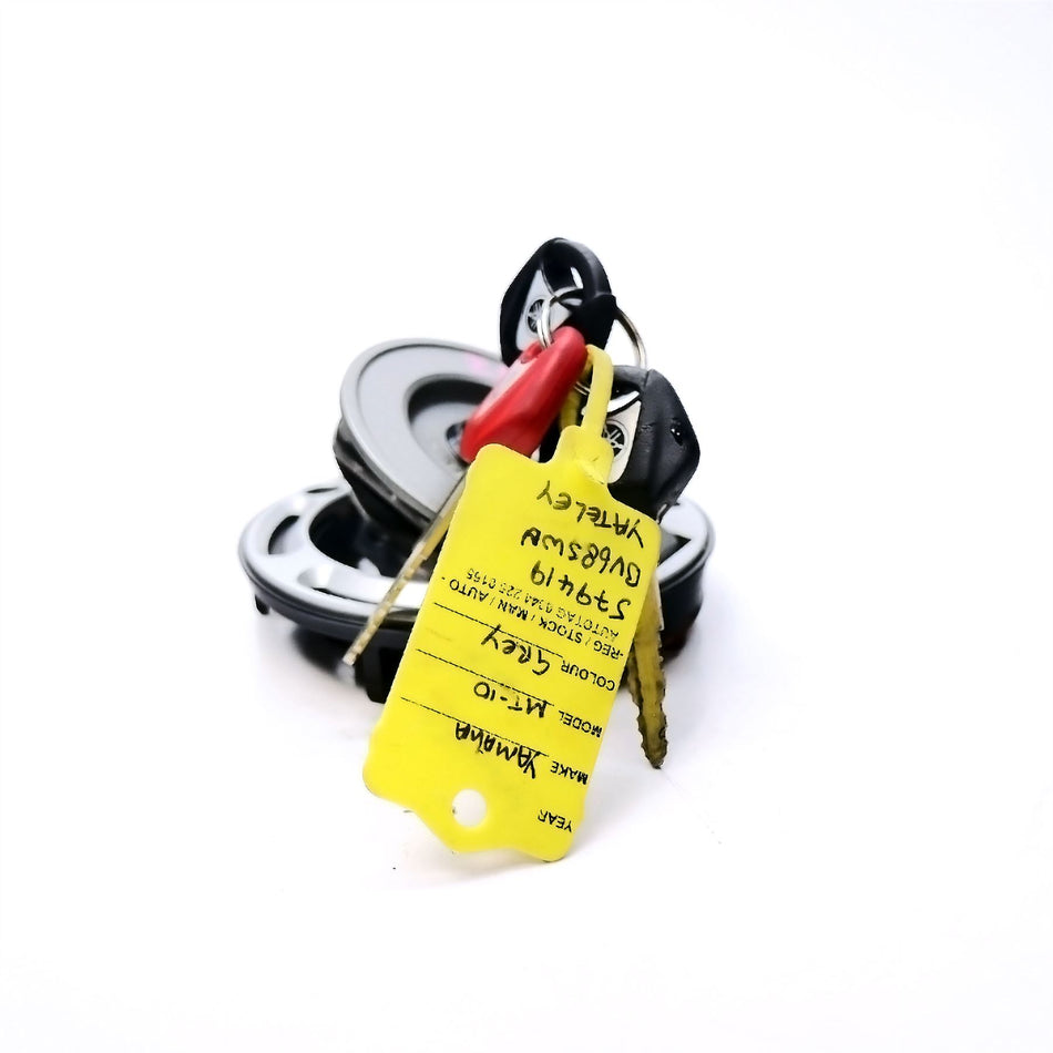2018 Yamaha MT-10 Fuel Cap - 2CR2460200