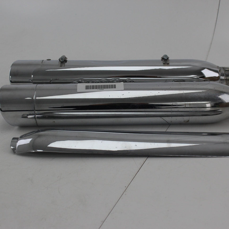 2010-2020 HARLEY-DAVIDSON XL 1200 X FORTY EIGHT Exhaust Silencers - 144038517839