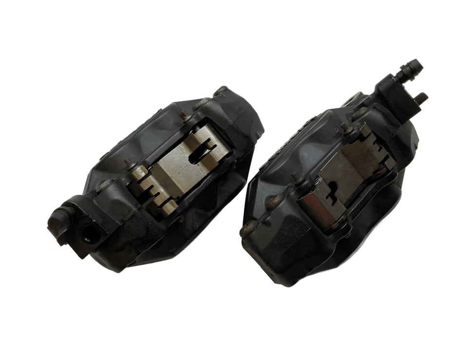 2013 BMW F800R Front Brake Calipers Pair Brembo 34118522367