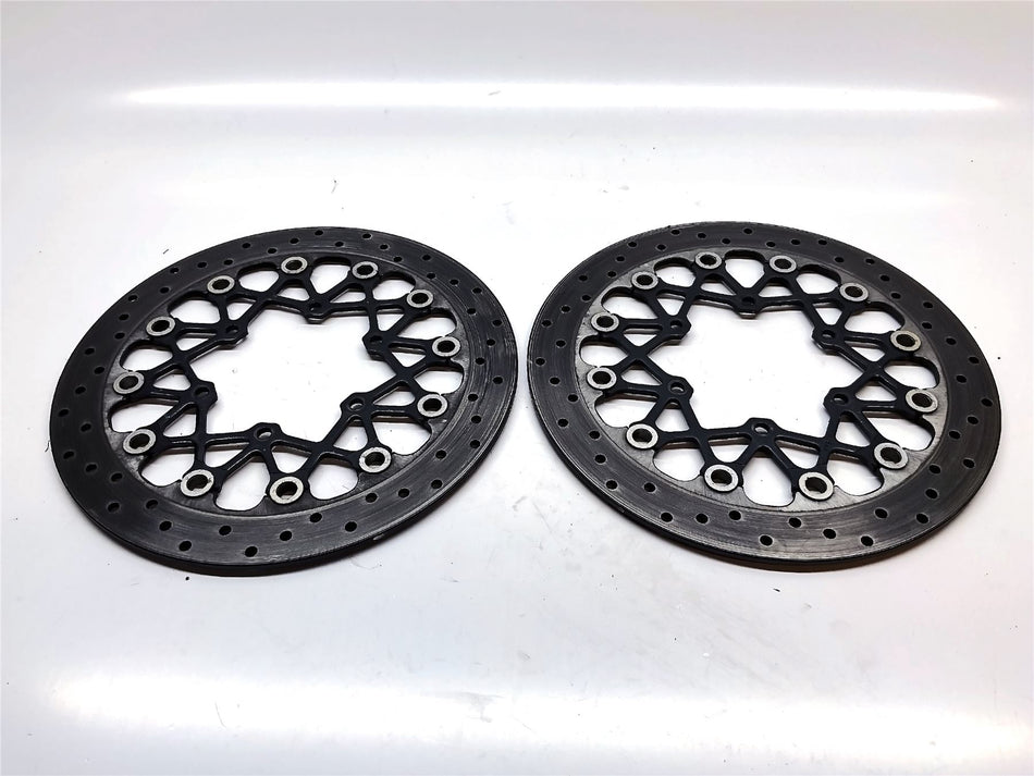 2010 Suzuki GSX-R600 Front Wheel Discs - 5411137H00019