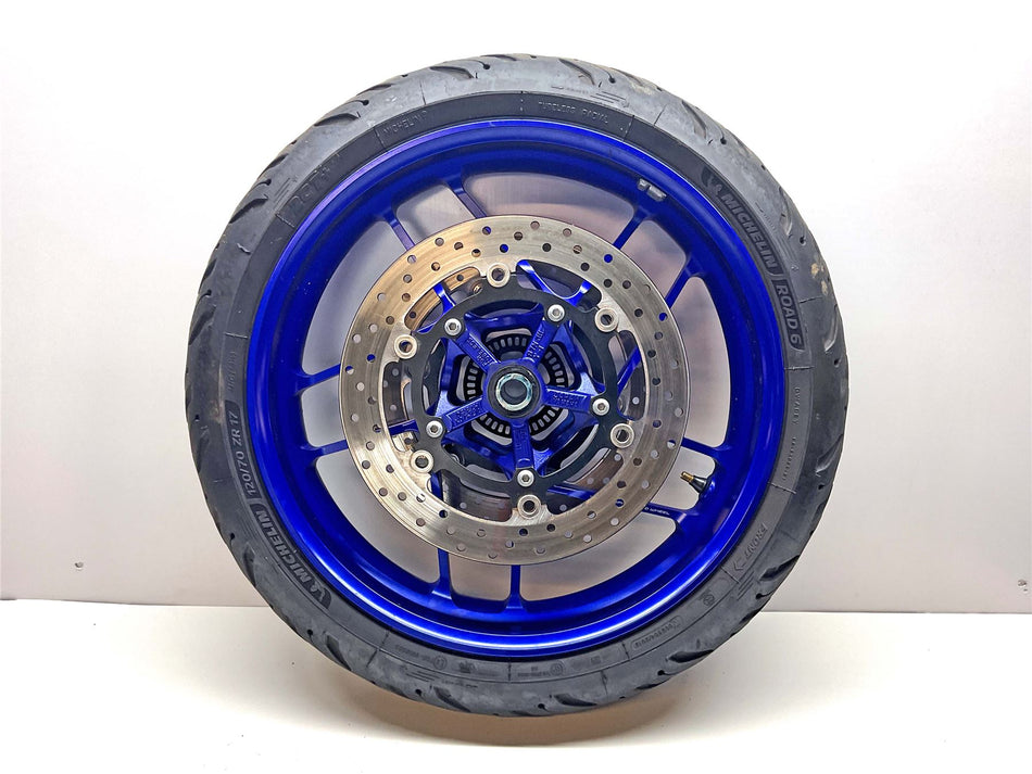 2021 Yamaha Tracer 9 GT Wheel Front - B7N251680098