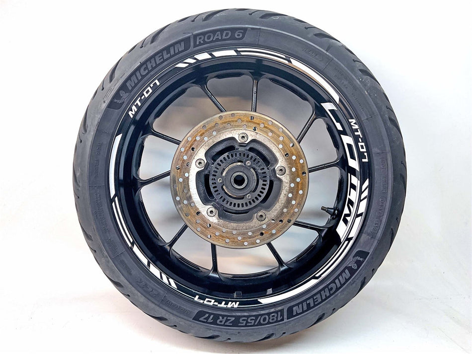 2024 Yamaha MT-07 Wheel Rear - 2DR253380098