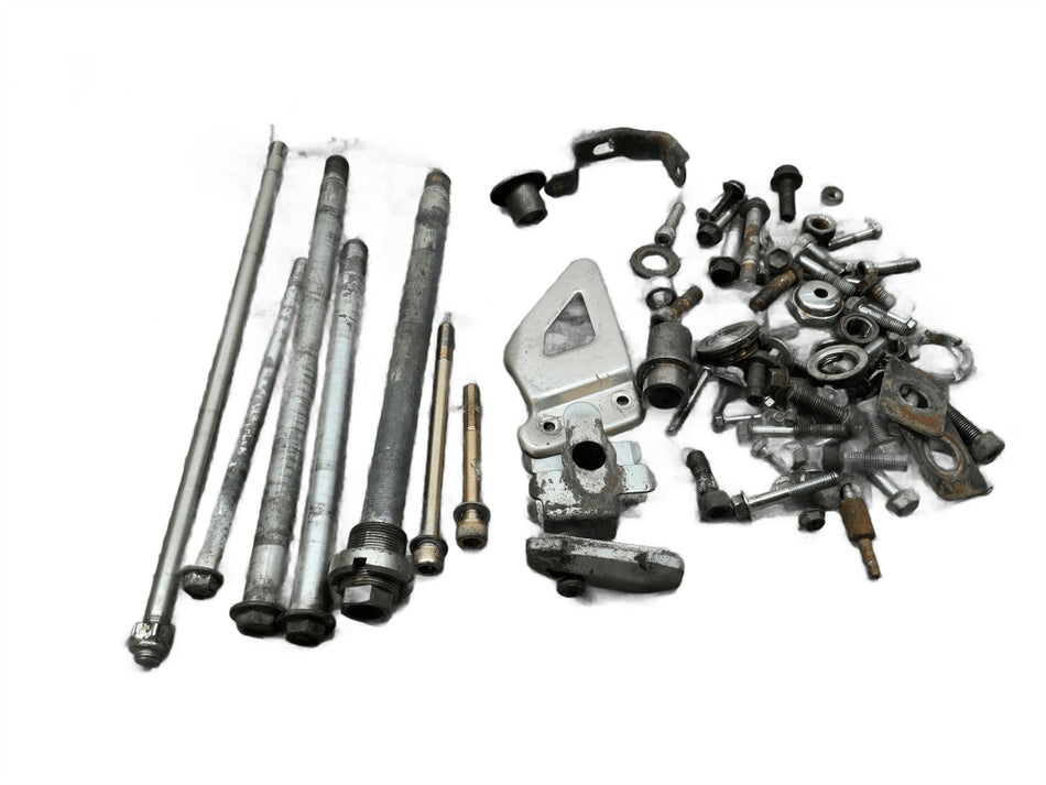 1999 Suzuki SV650S Assorted Nuts Bolts Fixings Kit Axles Spindles 99SV650SBOLTS