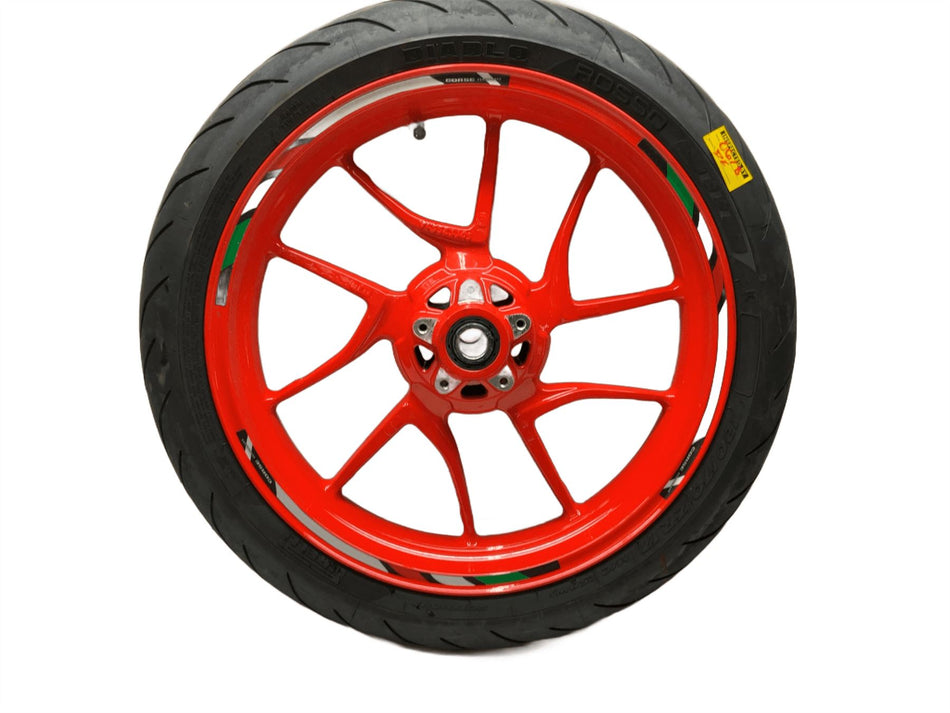 2024 Ducati Monster 937 Front Wheel Rim Red 50112241A
