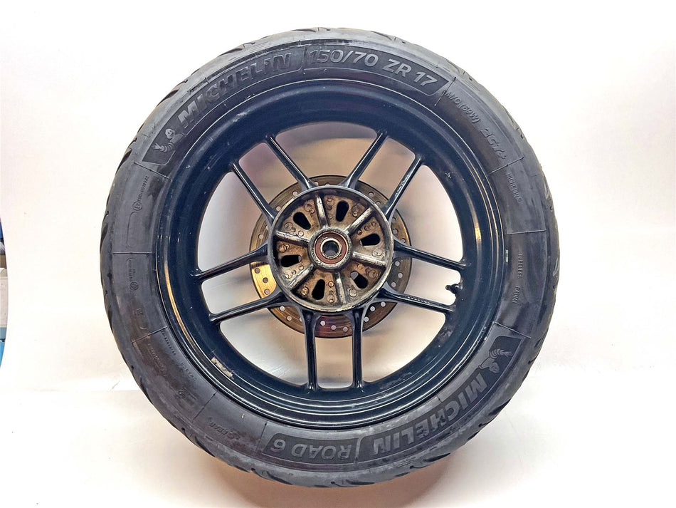 2017 Triumph Tiger 800 XRX Rear Wheel & Tyre - T2015416