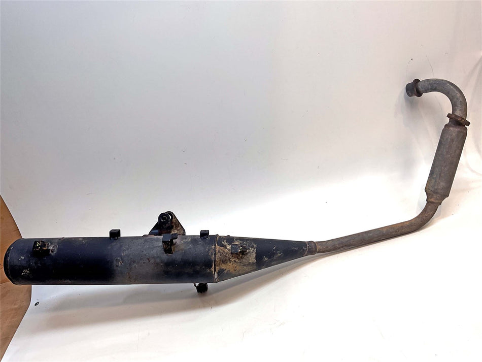 2021 Honda CBF125 Exhaust Muffler / Silencer - 18300K0NE00