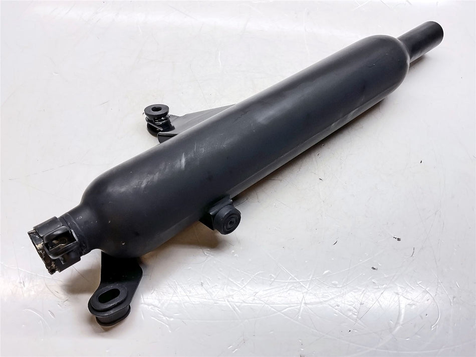 2025 Triumph Bonneville T120 Black Left Silencer Assembly - T2203506