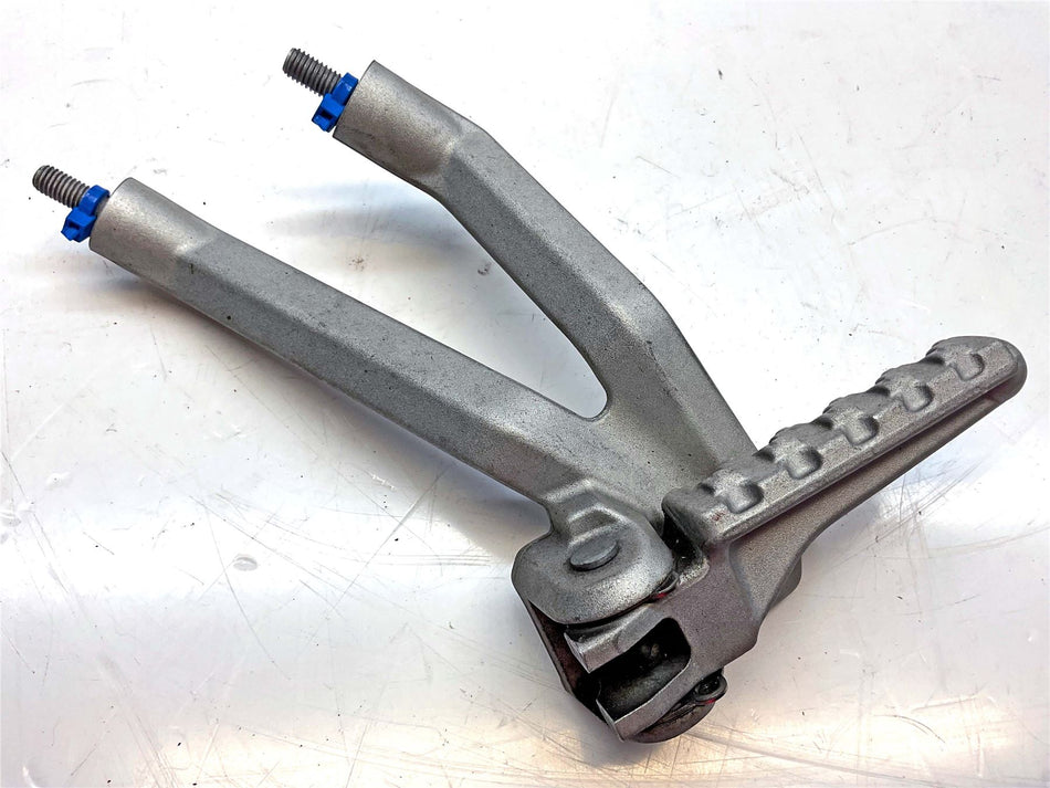 2008-2013 KTM 1190 RC8 R Left Rear Footrest Hangers