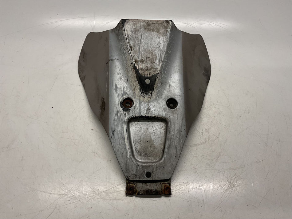2000 SUZUKI GSX1300R HAYABUSA Belly Pan Rear (Silver) - 94660-24F00-Y4H