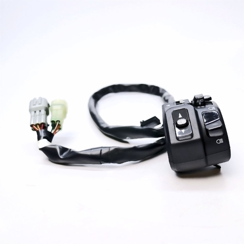 2024 Kawasaki KL650 Left Handlebar Switch - 460910598